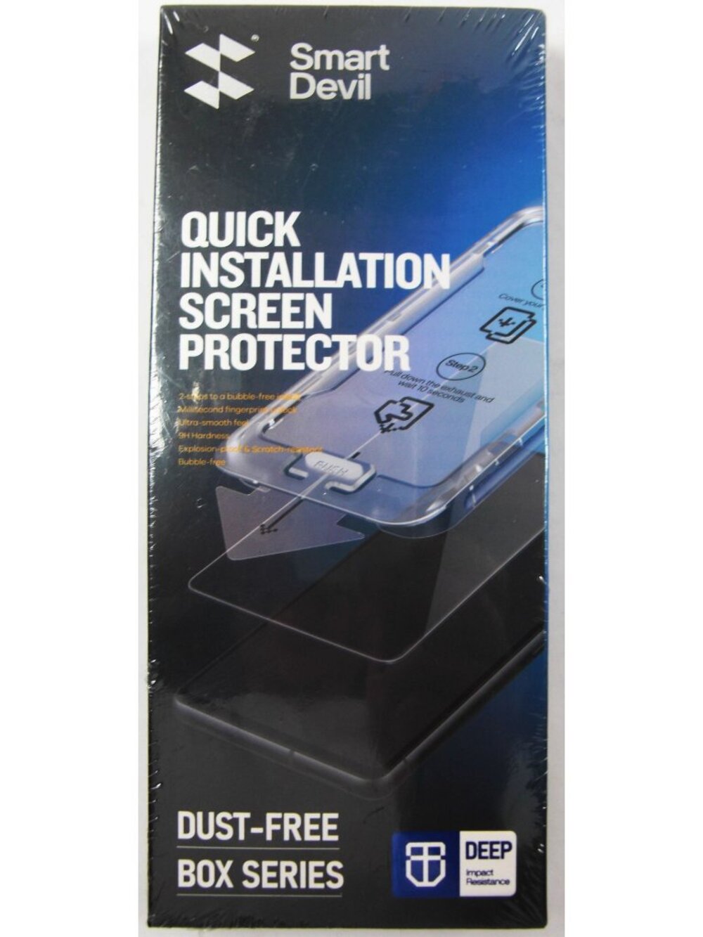 SMARTDEVIL Screen Protector for Google Pixel 9 Pro, HD Tempered Glass, New